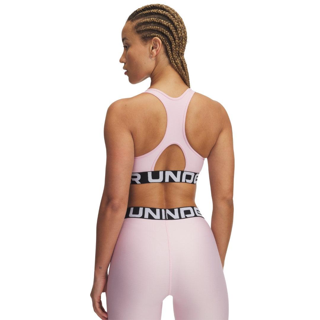 HeatGear® Armour Mid Branded Sports Bra