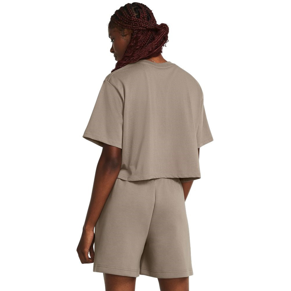 Campus Boxy Crop Short Sleeve T-shirt