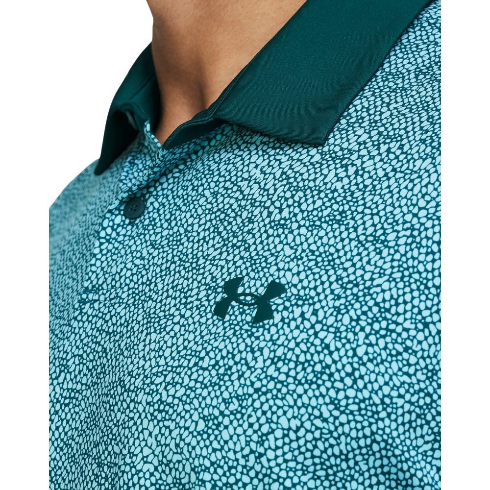 T2G Printed Polo T-shirt