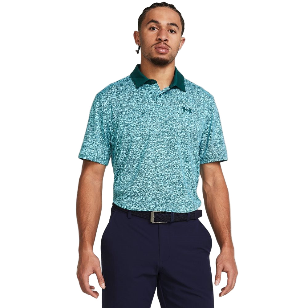 T2G Printed Polo T-shirt