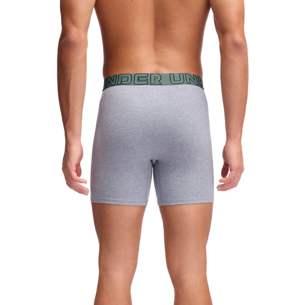 UA Performance Cotton 6" 3-Pack Boxerjock®
