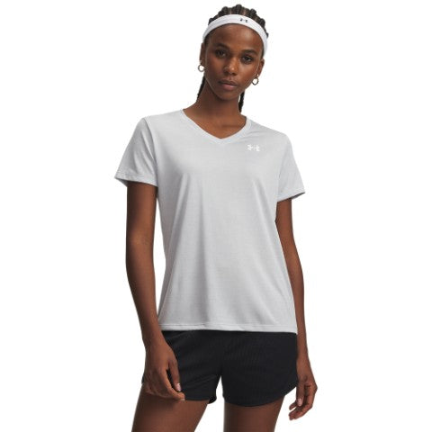 Tech Short Sleeve V-Neck Twist Training T-Shirt