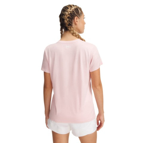 Tech Short Sleeve V-Neck Twist Training T-Shirt