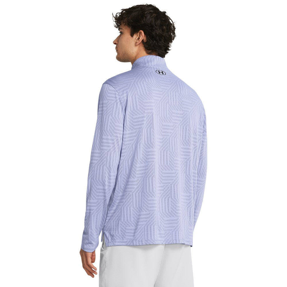 UA Tech™ Vent Geotessa ½ Zip T-shirt