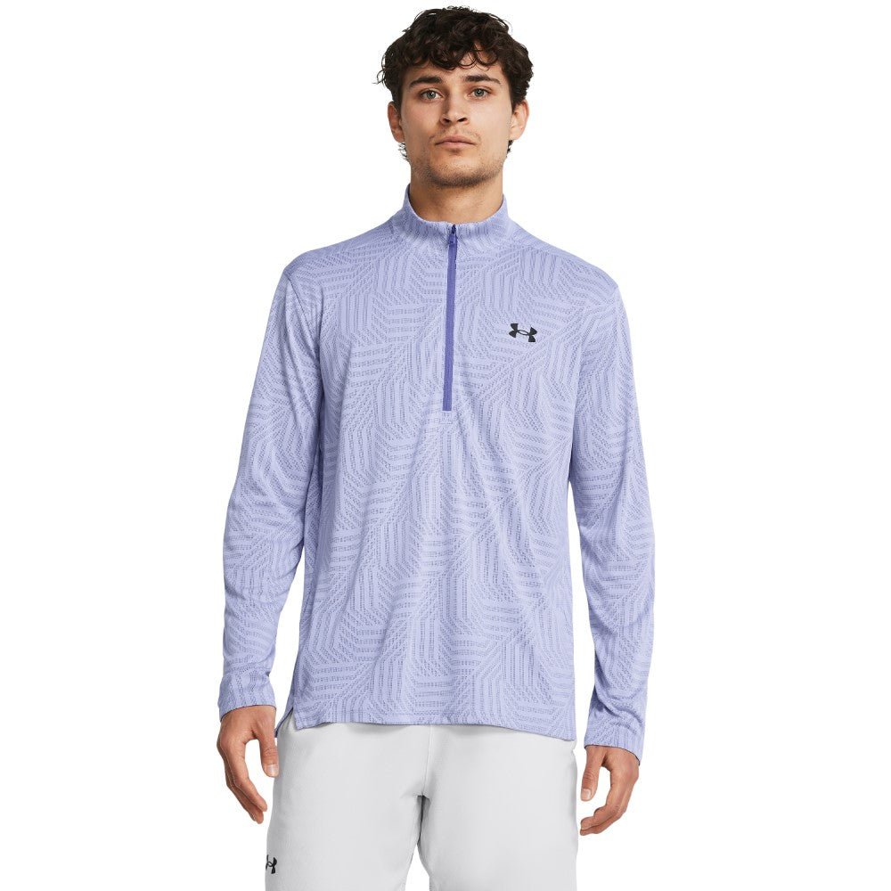 UA Tech™ Vent Geotessa ½ Zip T-shirt