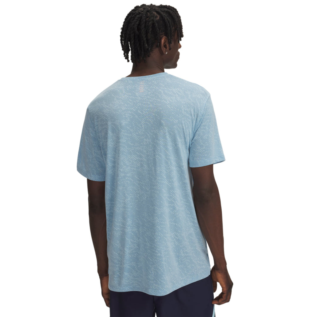 UA Launch Camo Short Sleeve