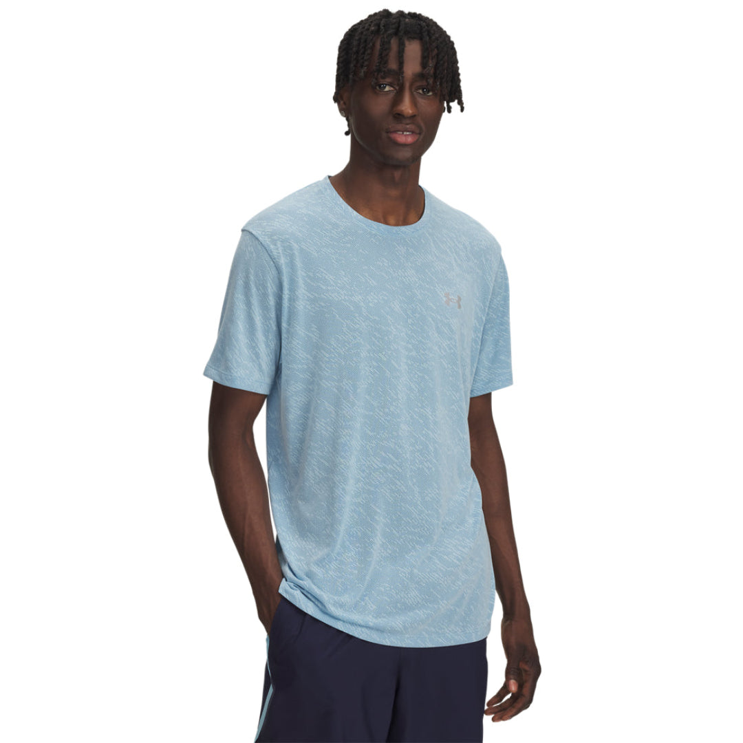 UA Launch Camo Short Sleeve