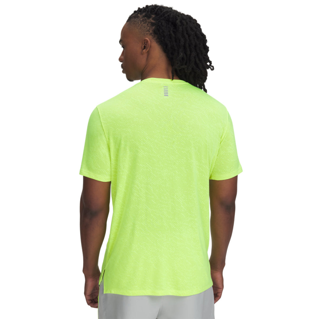 UA Launch Camo Short Sleeve