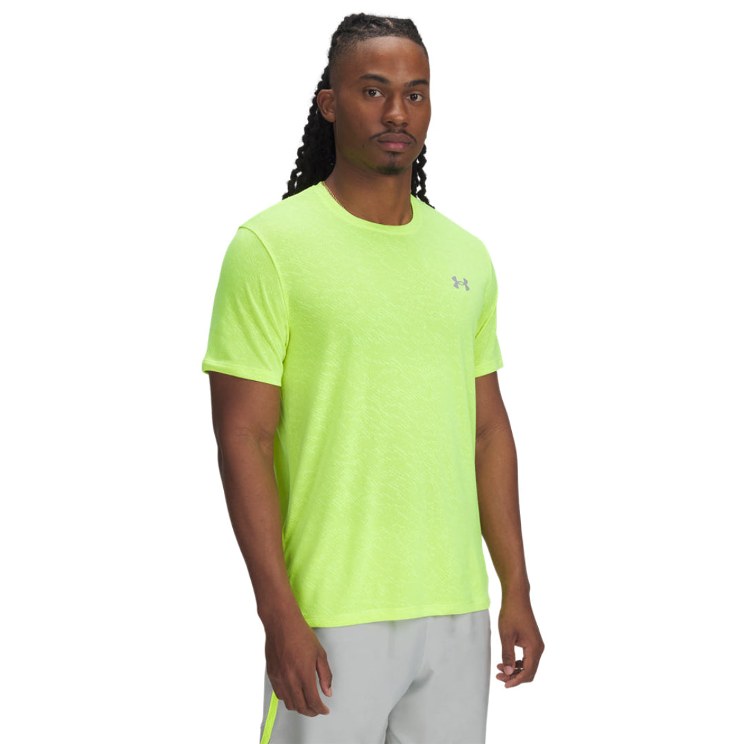UA Launch Camo Short Sleeve