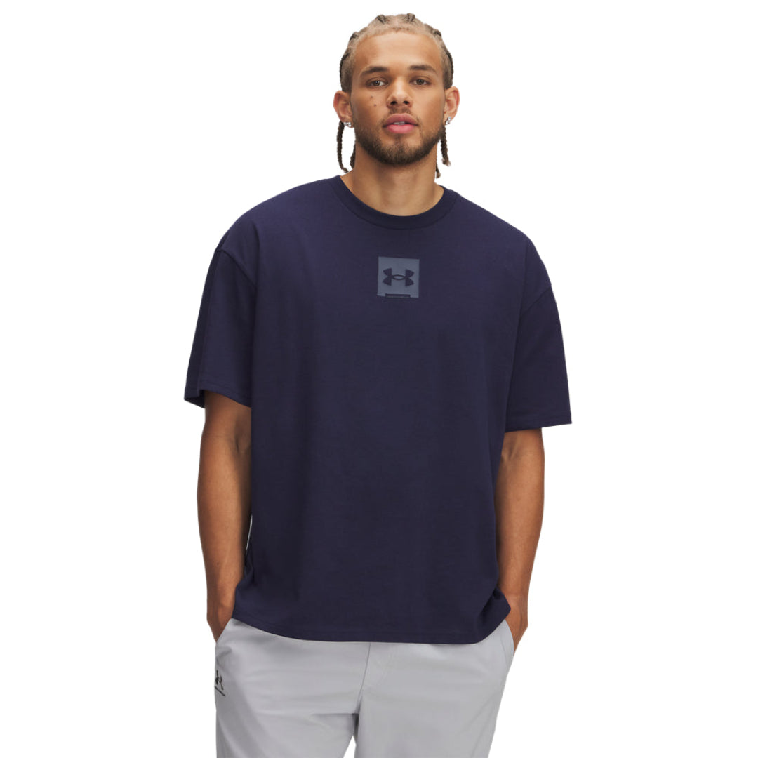 UA Heavyweight Oversized SM Box Short Sleeve