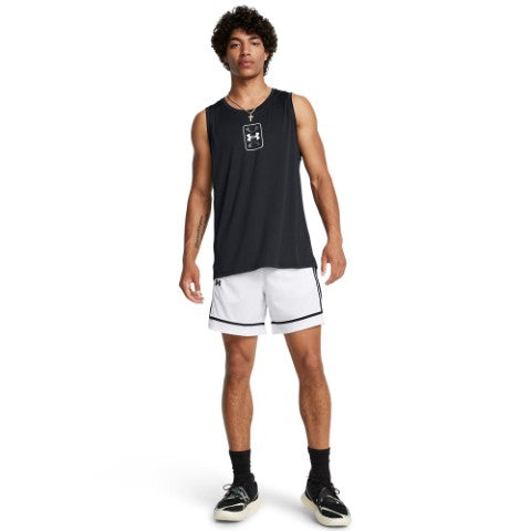 UA Armour Zone Pro 7” Mesh Basketball Shorts