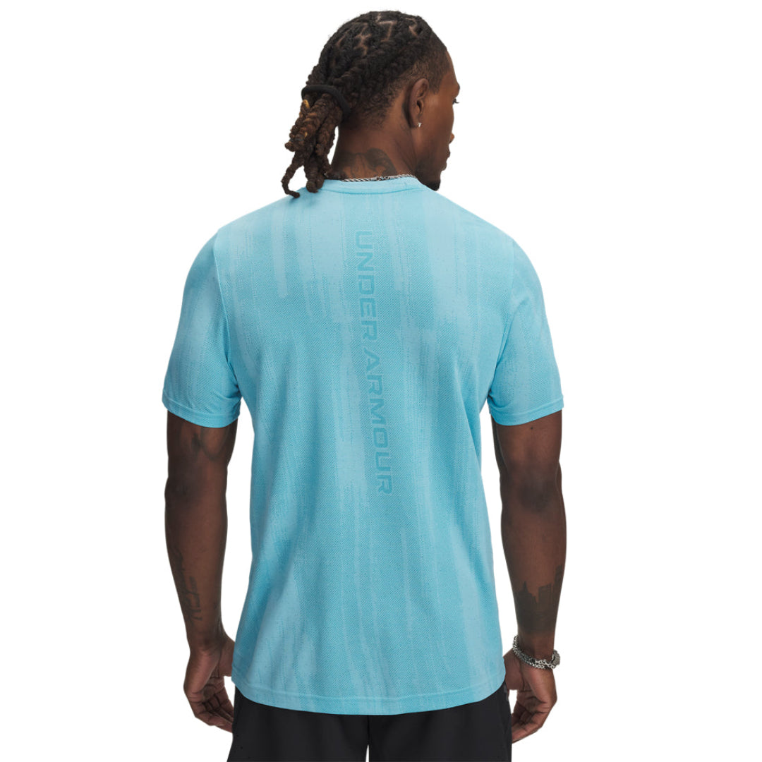 UA Vanish Seamless Novelty Short Sleeve