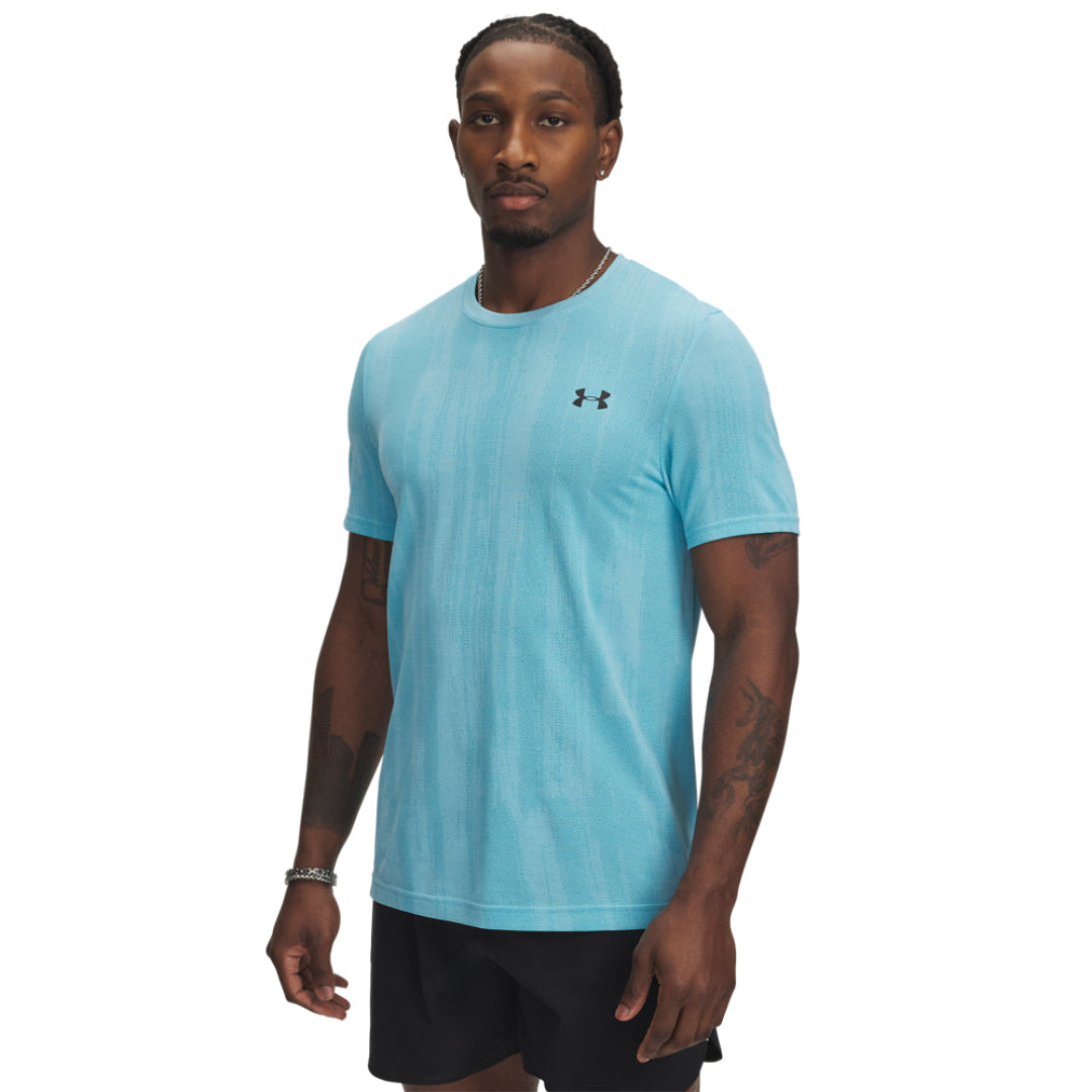 UA Vanish Seamless Novelty Short Sleeve