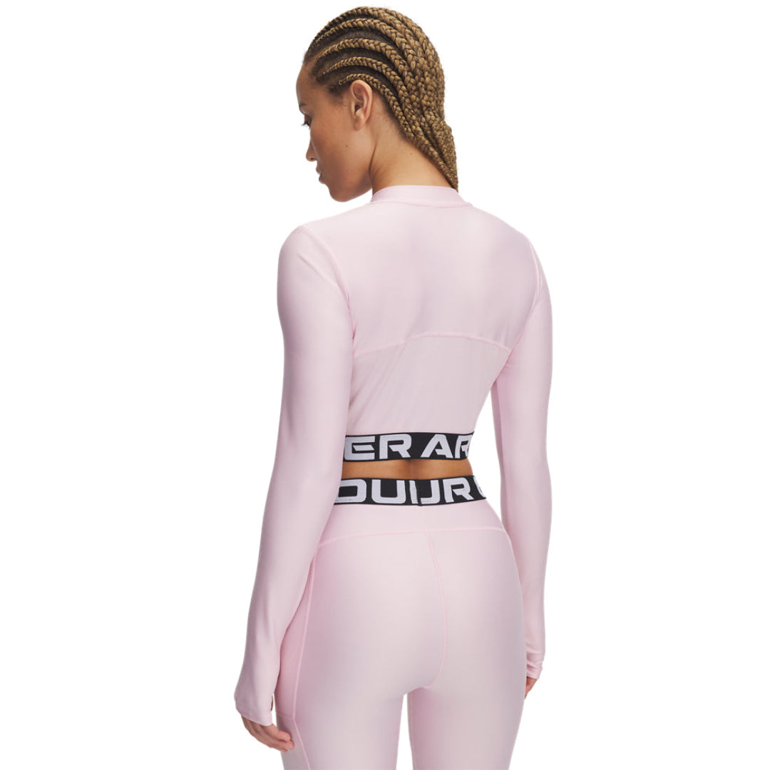 HeatGear Rib 1/4 Zip Long Sleeve