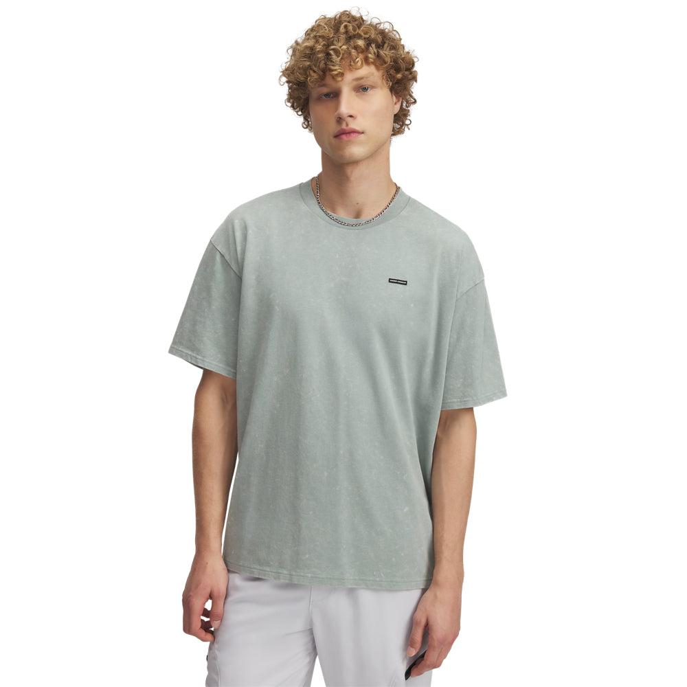 Heavyweight Logo Wash Oversized Short Sleeve