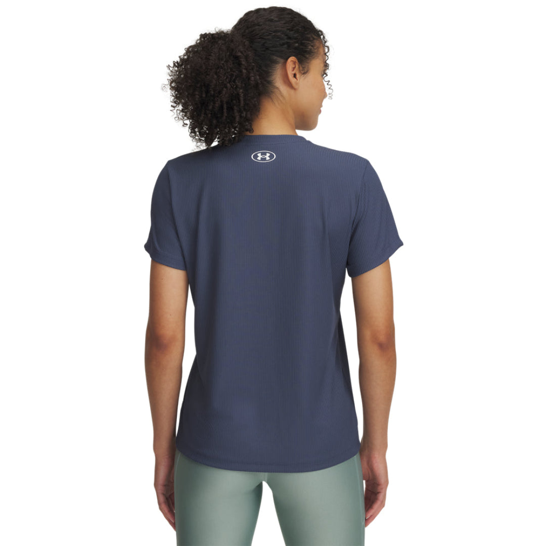UA Tech Rib Short Sleeve