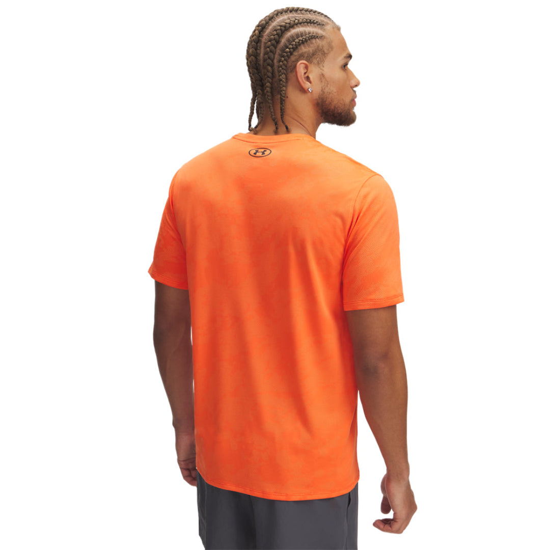 UA Tech Vent Jacquard Short Sleeve