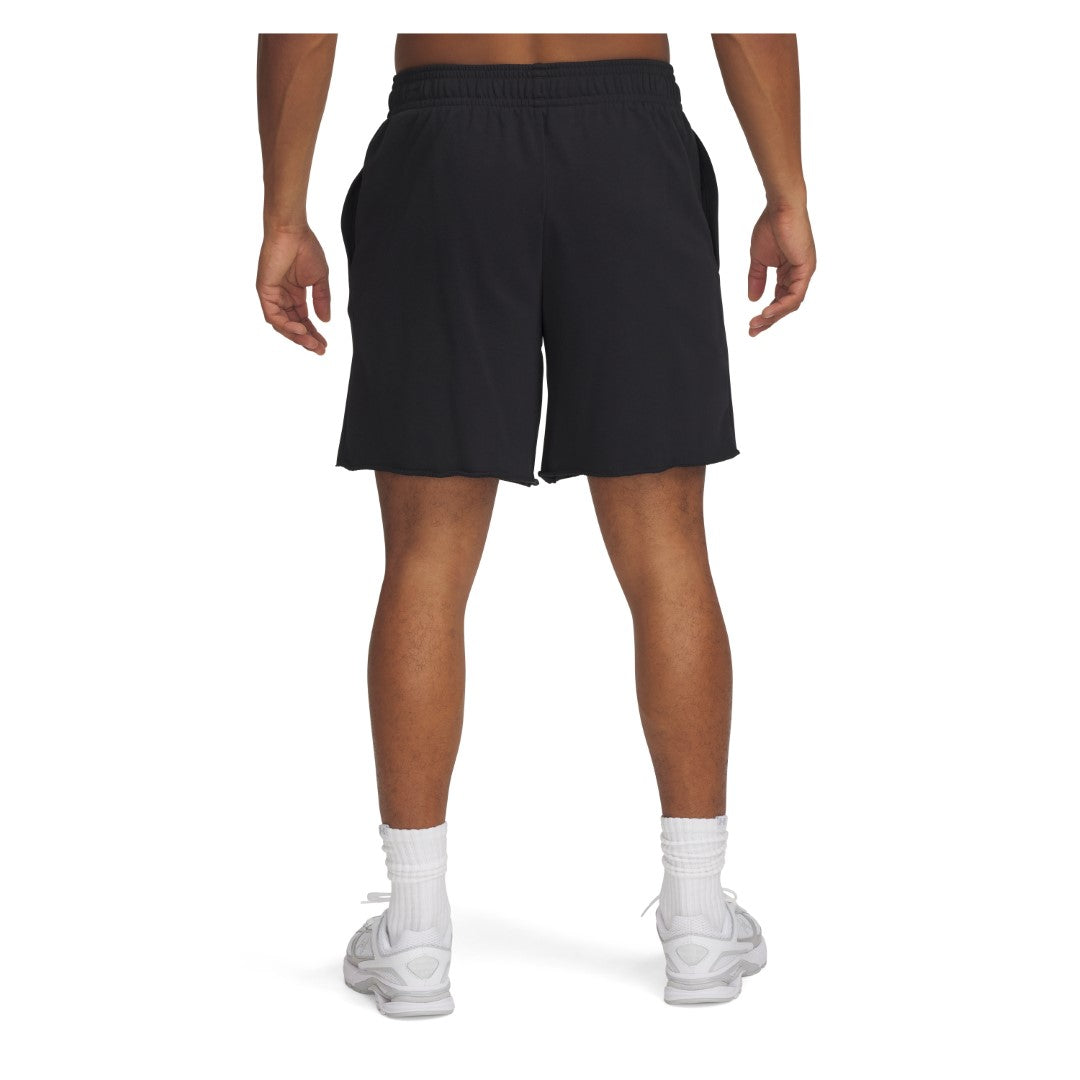 شورت ريفال تيري لوجو 8"