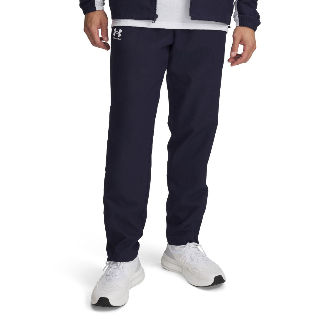 Under Armour Rival Woven Men's Windbreaker Pants Navy