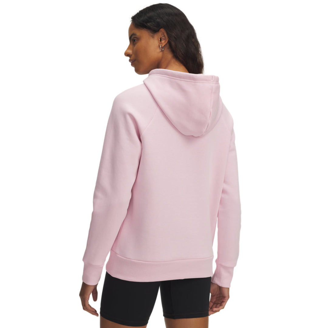 UA Rival Fleece Shimmer Hoodie