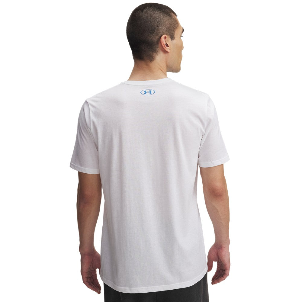 UA Triple Stack Left Chest Logo T-Shirt