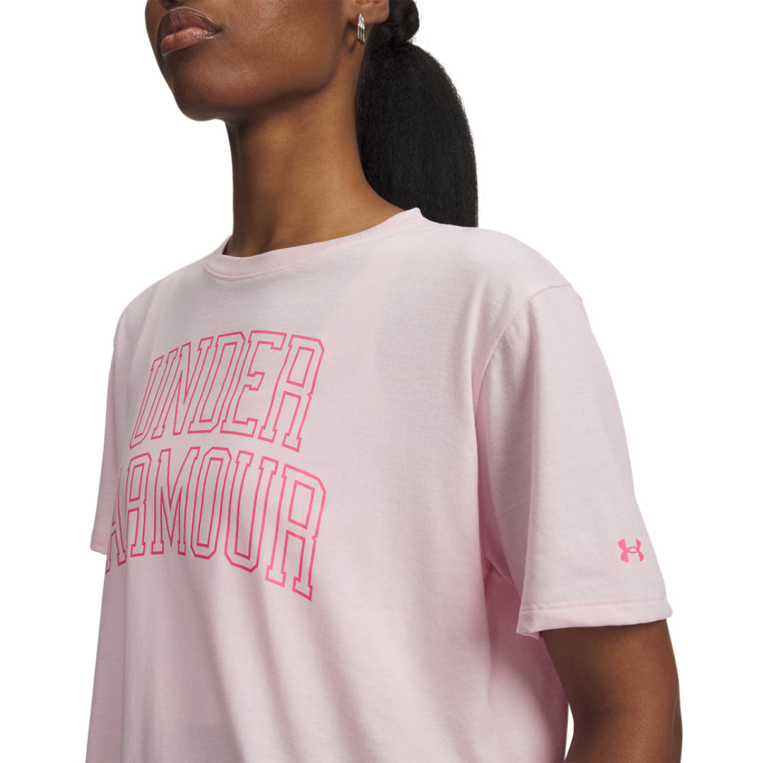 UA Rival Campus Oversized T-Shirt