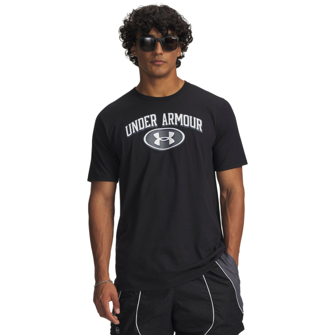 UA Wordmark Locker Tag Short Sleeve