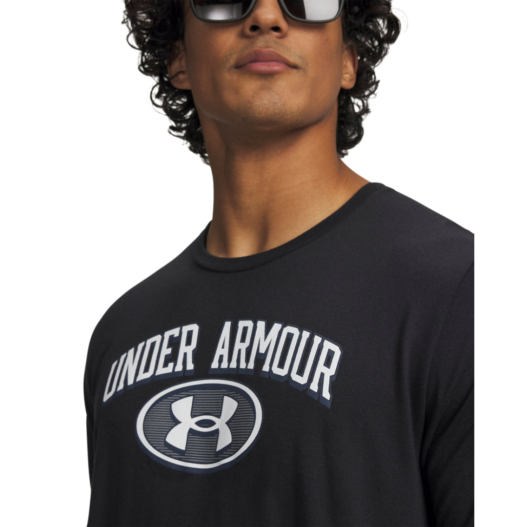UA Wordmark Locker Tag Short Sleeve