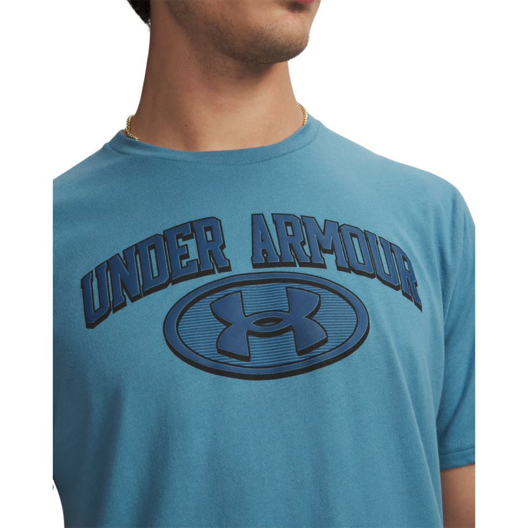 UA Wordmark Locker Tag Short Sleeve
