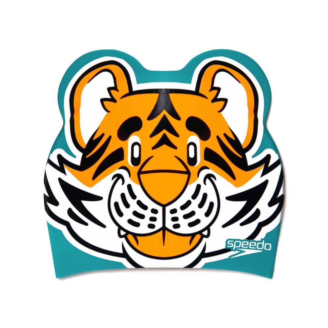 Printed Character Swimming Cap