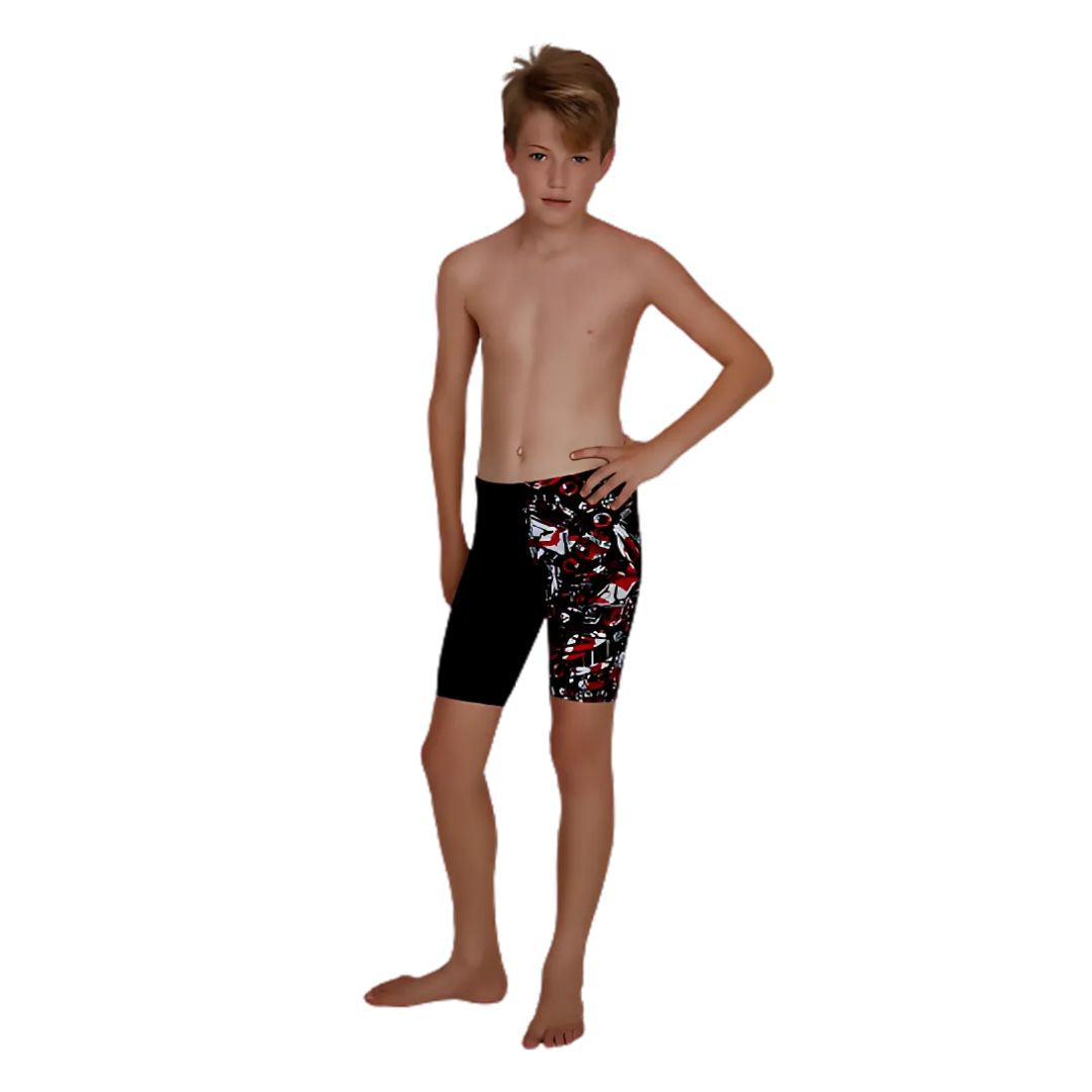 Glitchamp Allover 1 Leg Jammer