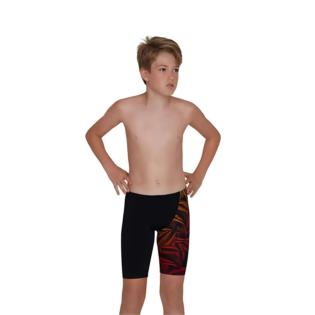 شورت سباحة جانجل ليزرد بتصميم V