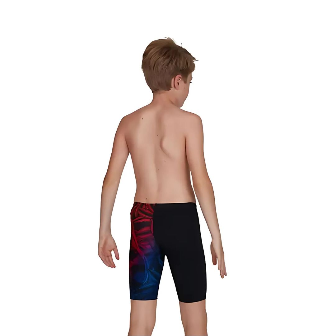 شورت سباحة جانجل ليزرد بتصميم V