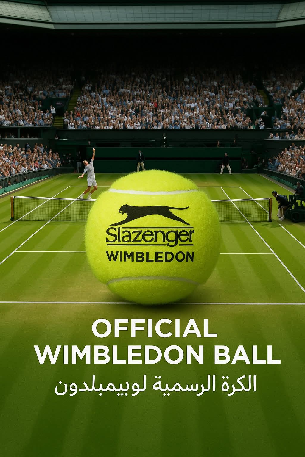 Wimbledon 3 St. Tennis Ball