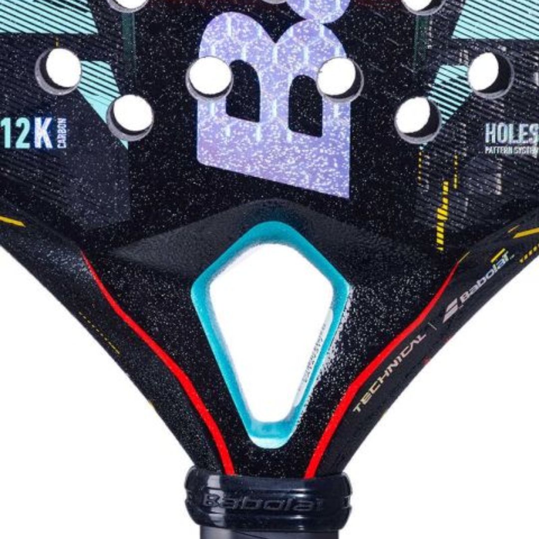 مضرب بادل خوان ليبرون تيك فايبر 2023