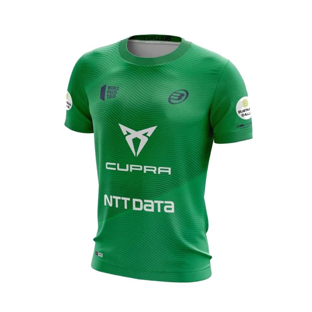 Juan Tello Wpt Misar Green T-Shirt