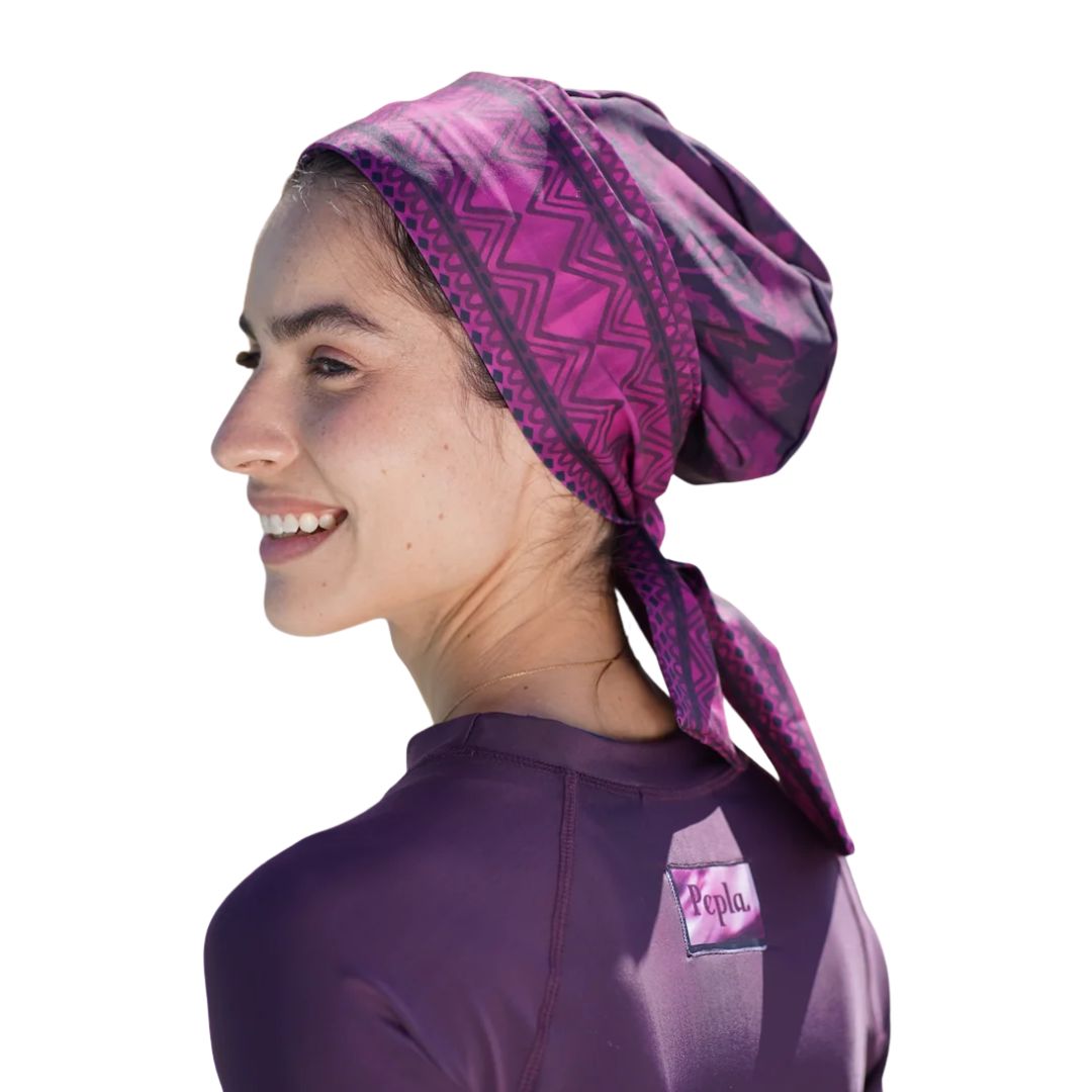 Berry Dust Turban