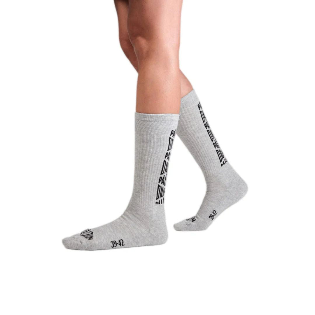 Jacquard Mid Socks 2