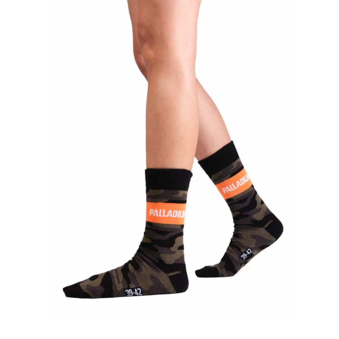 Camo Mid Socks
