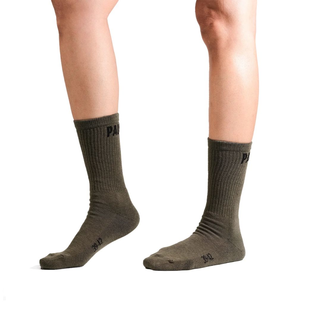 Mid Ht Logo Sock 01