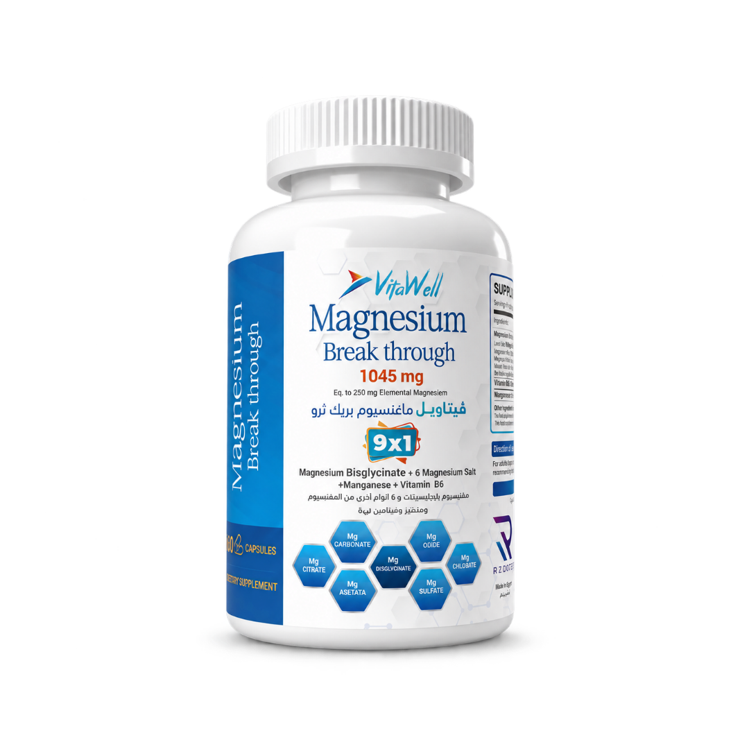 Magnesium Breakthrough - 30 Capsules