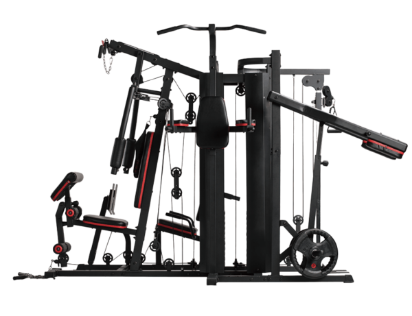 (Ms651S) Entercise Multi Gym 5-Stations Trainer