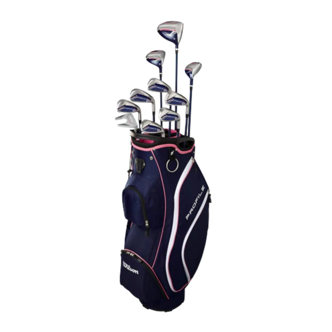 Profile Set Right Hand Cart Golf Bag