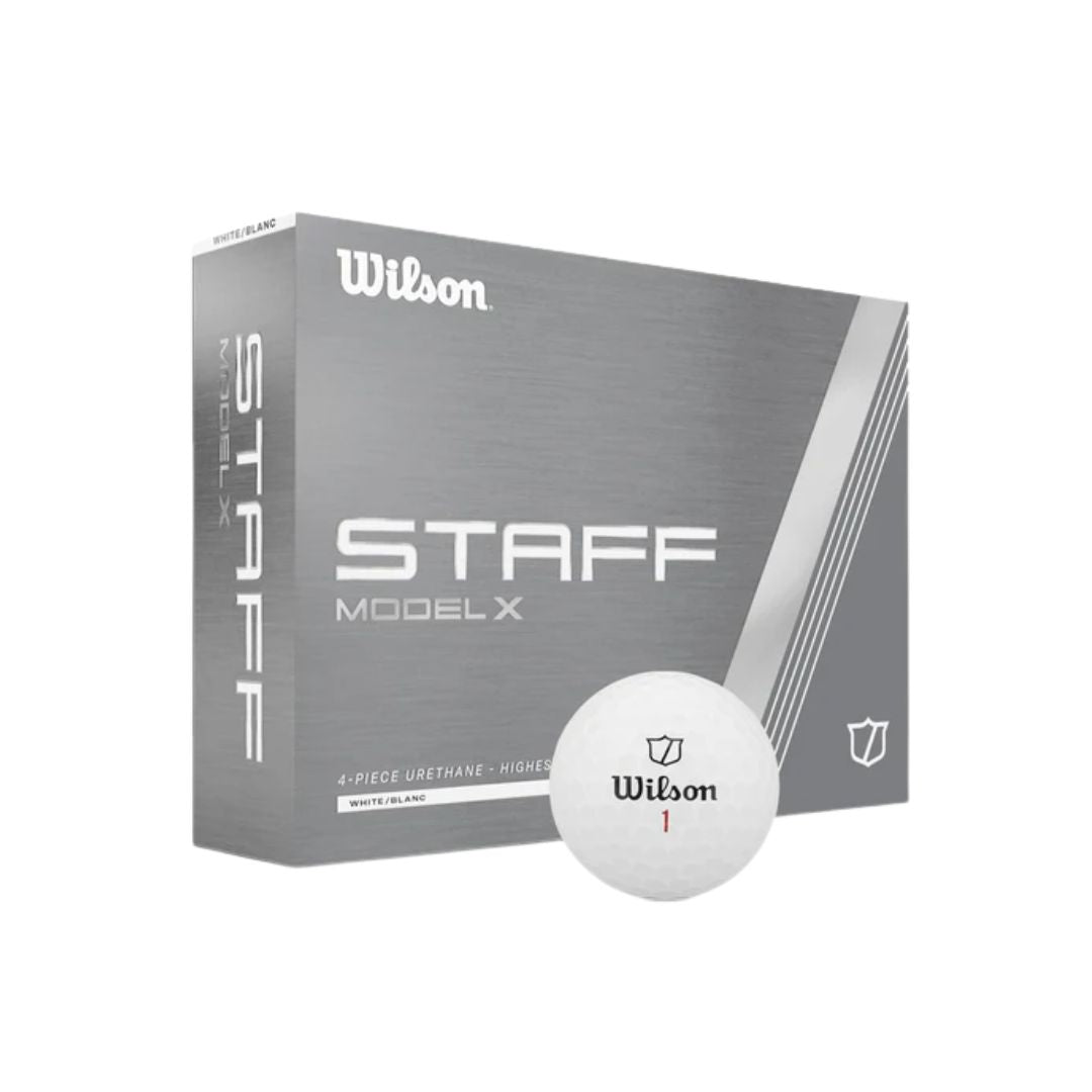 Staff Model X White 12-Ball