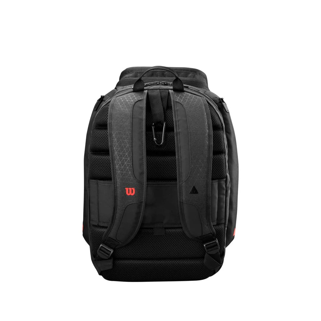Clash V3 Tennis Backpack Black/Infrared
