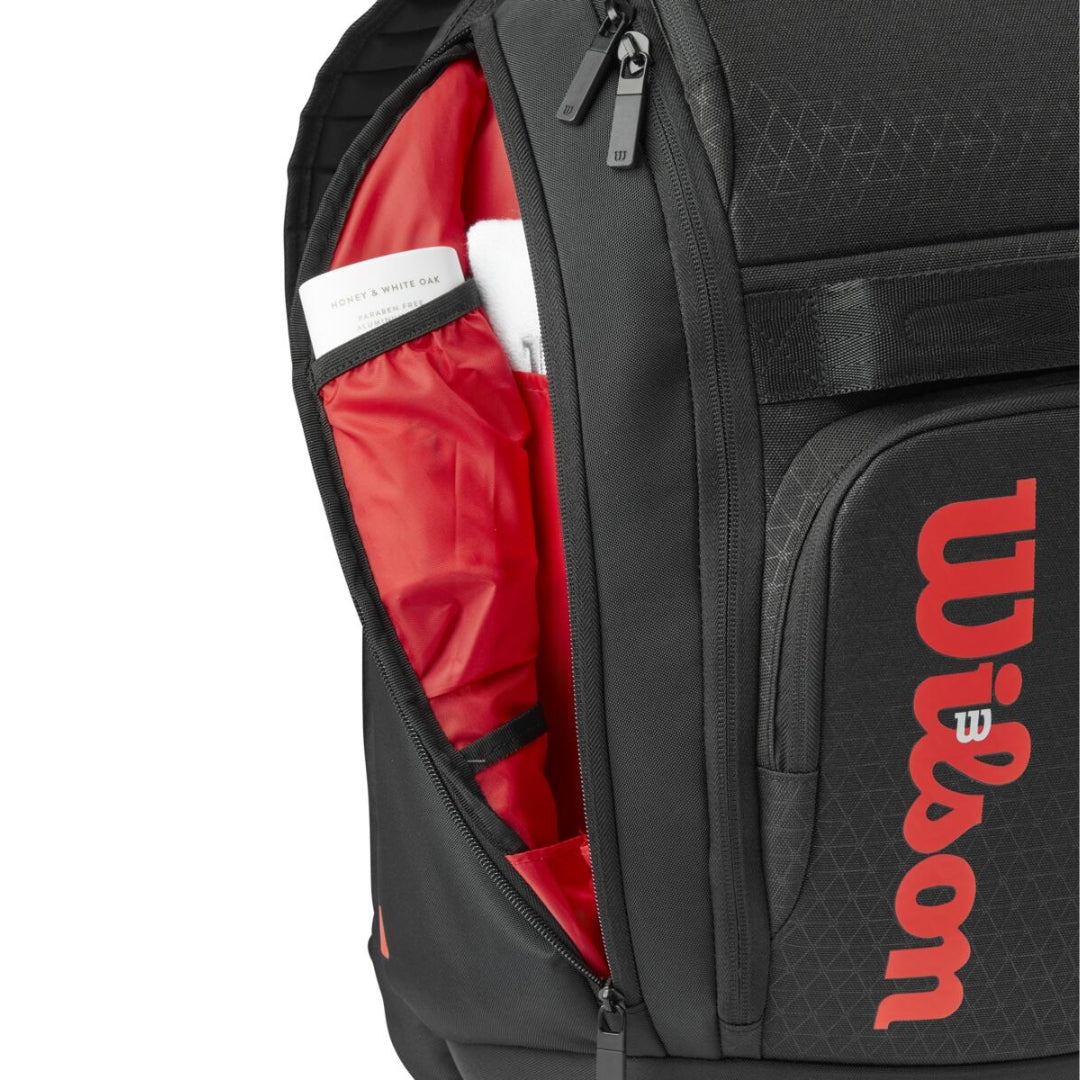 Clash V3 Tennis Backpack Black/Infrared