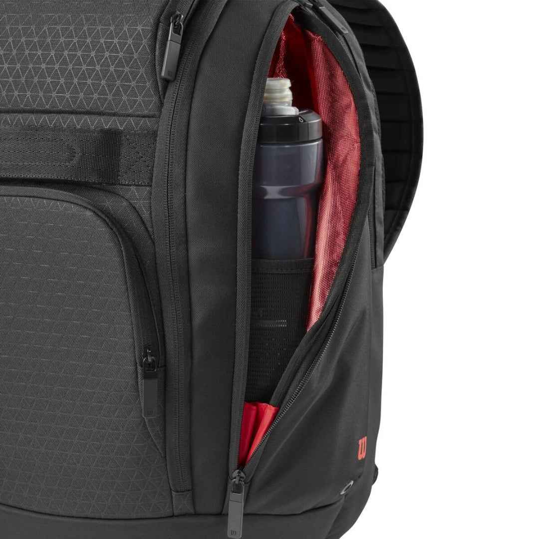 Clash V3 Tennis Backpack Black/Infrared