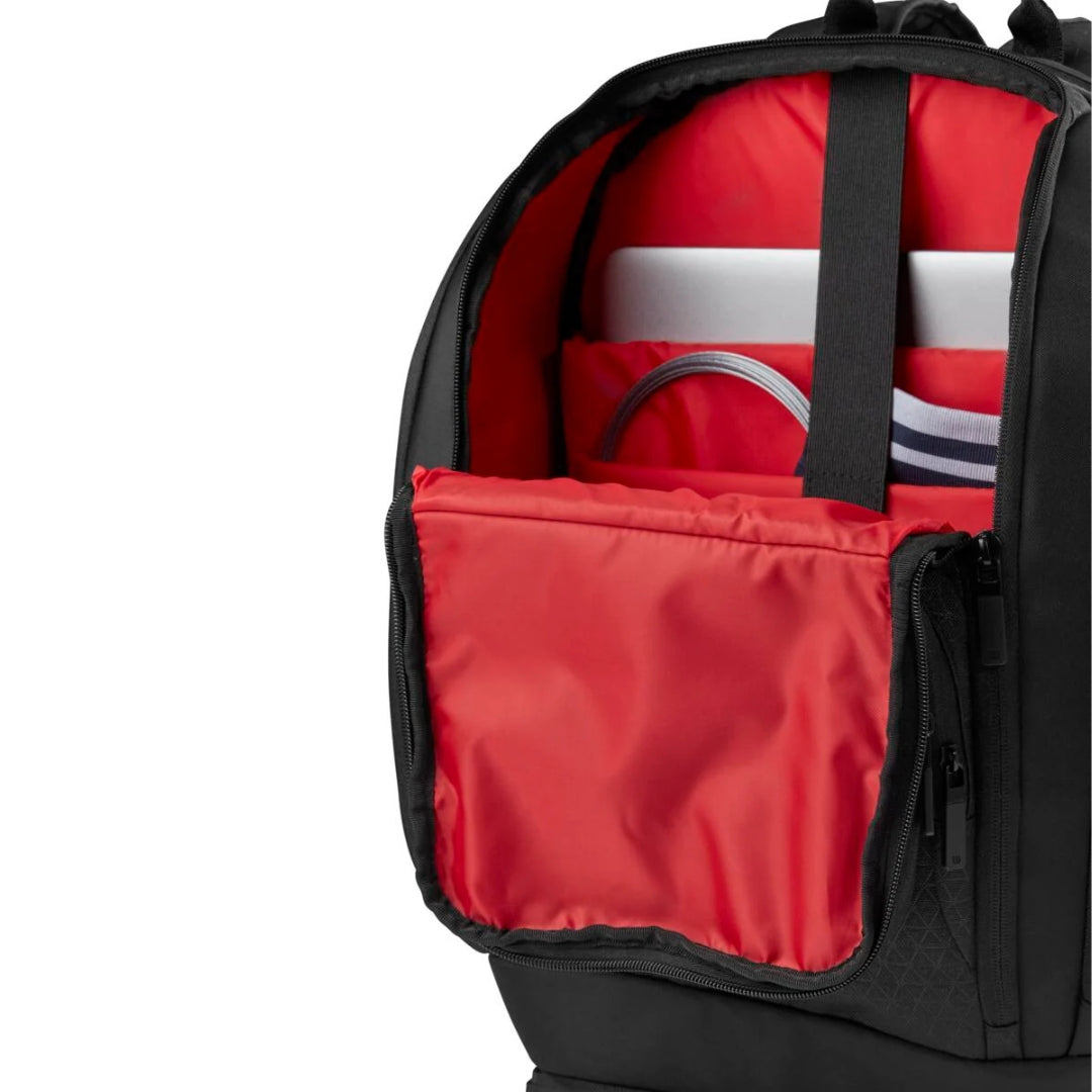 Clash V3 Tennis Backpack Black/Infrared