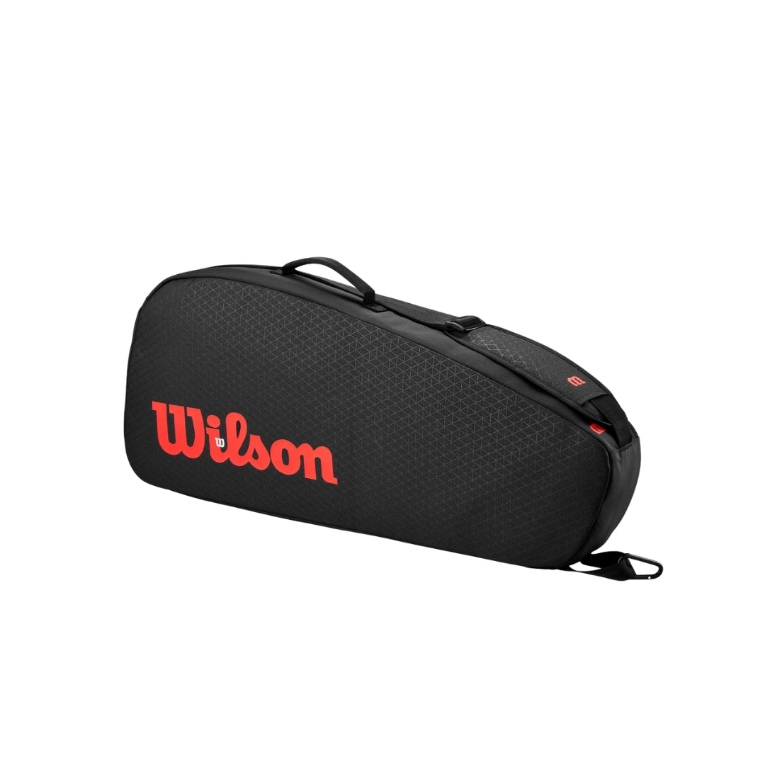 Clash V3 3Pk Racquet Bag Black/Infrared