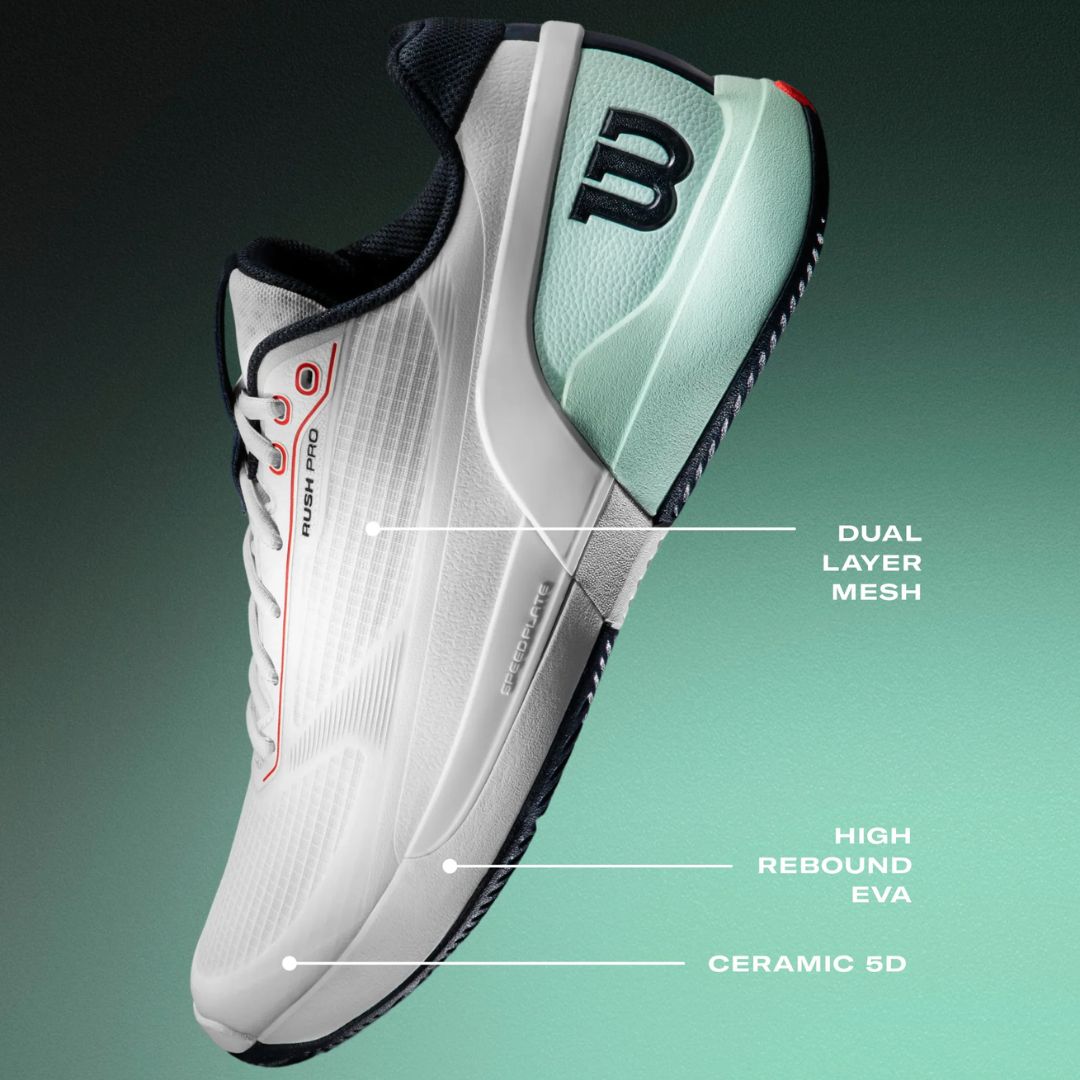 Rush Pro 5 Clay Tennis Shoe